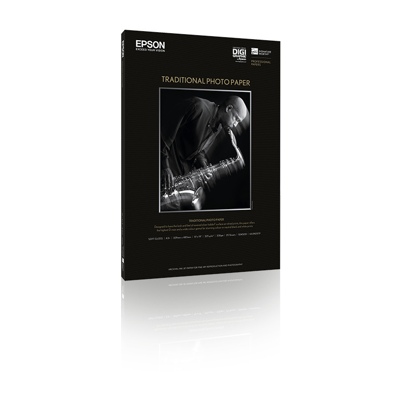 Paper/Traditional Photo A3+330gm2 25sh