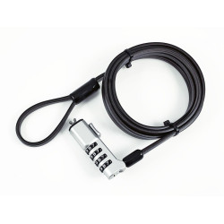 Security lock with slim