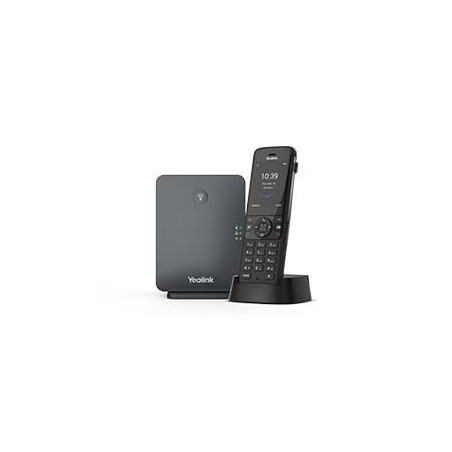 W78P IP phone Black TFT