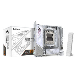 GIGABYTE X870I AORUS PRO ICE Placa base - Compatible con pro | APLIUM