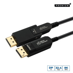 Premium Optic Mini DP-DP Cable
