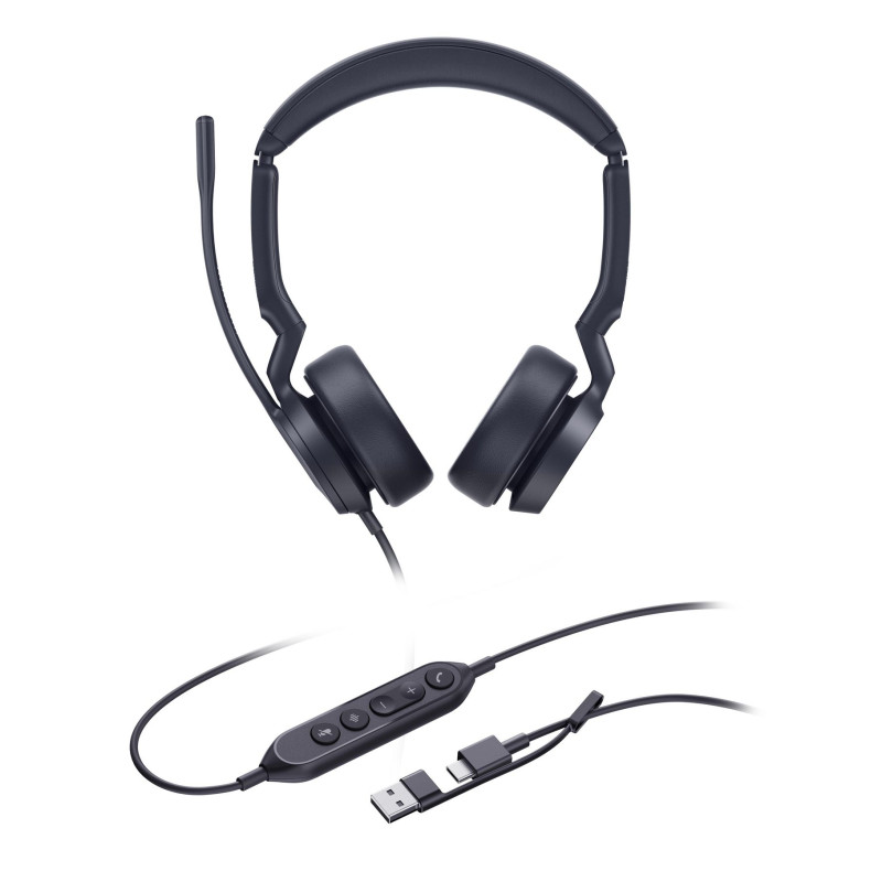 UH44 Dual UC USB-C/A Headset