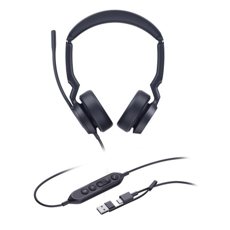 UH44 Dual UC USB-C/A Headset