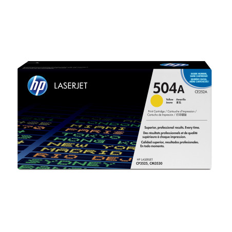 HP Toner/Yellow Cartridge ColorSphere