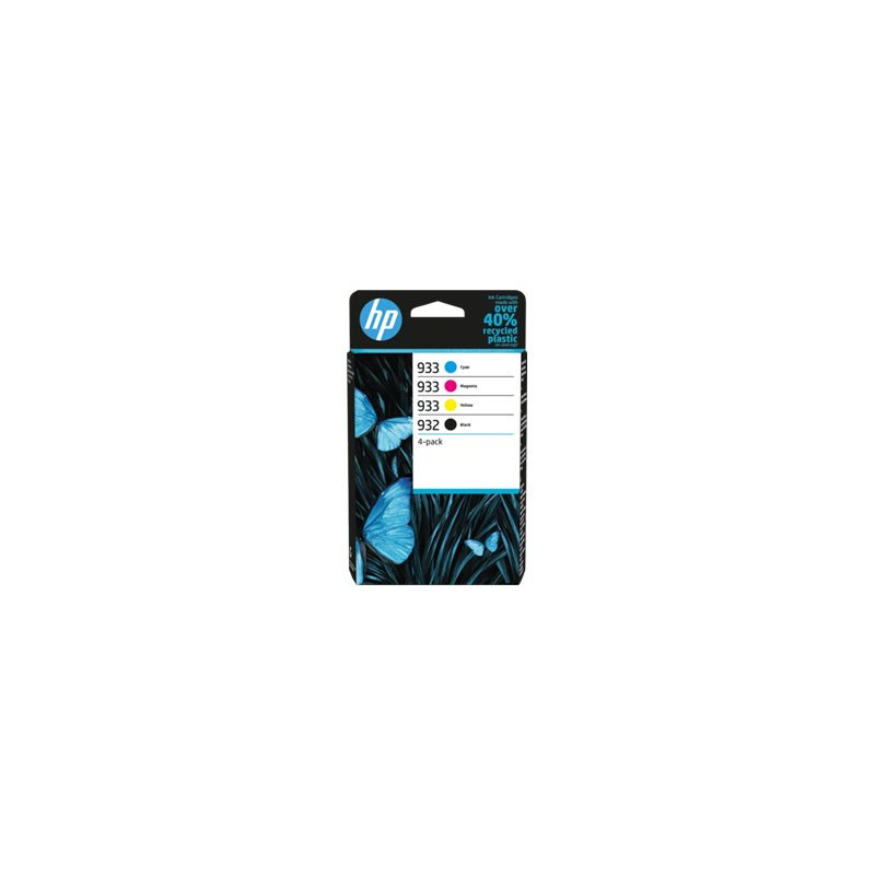 HP INC 6ZC71AE#LS1 - HP 932 BLACK/933 CYAN/MAGENTA/YELLOW | APLIUM