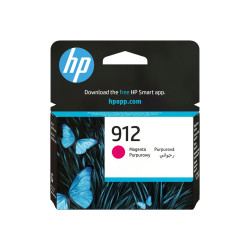 HP 912 Magenta Original Ink Cartridge | APLIUM