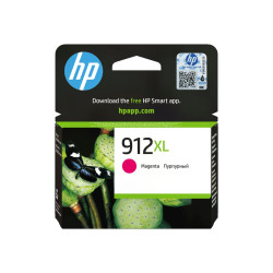 HP 912XL High Yield Magenta Original Ink Cartridge | APLIUM