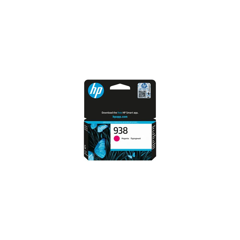 4S6X6PE#LS1 - HP 938 Magenta Original Ink Cartridge | APLIUM