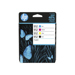 HP 912 4-PACK BLACK/CYAN/MAGENTA/YELLOW Origin | APLIUM