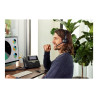 Hdset 322 Wired Dual CarbonBK USB-A | APLIUM