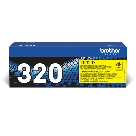 Toner/Yellow Standard 1500p HL-4150CDN