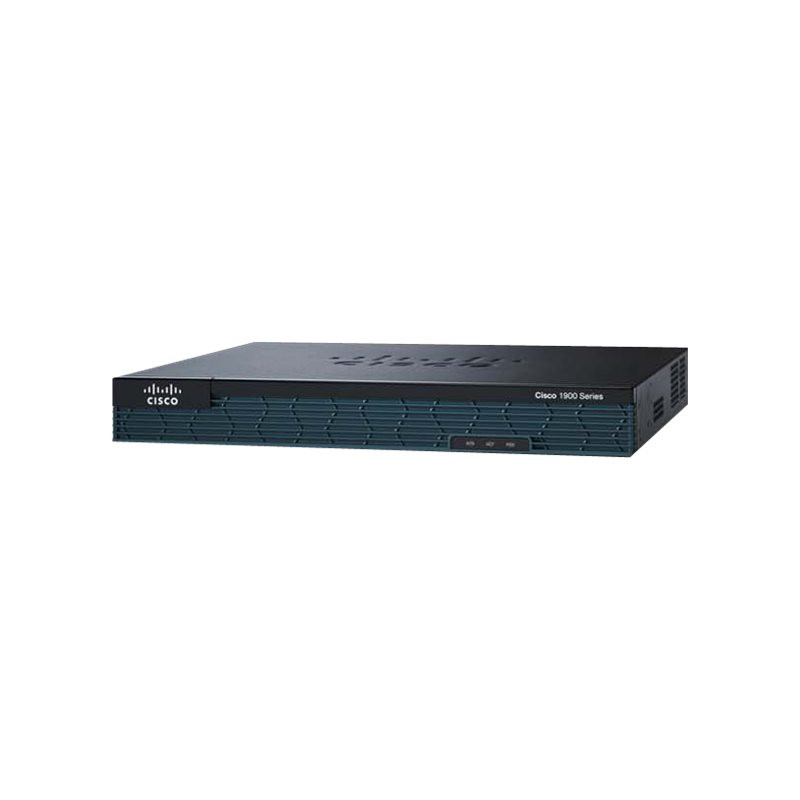 Cisco 1905 - Router 1GbE - montable en rack - refabricado | APLIUM