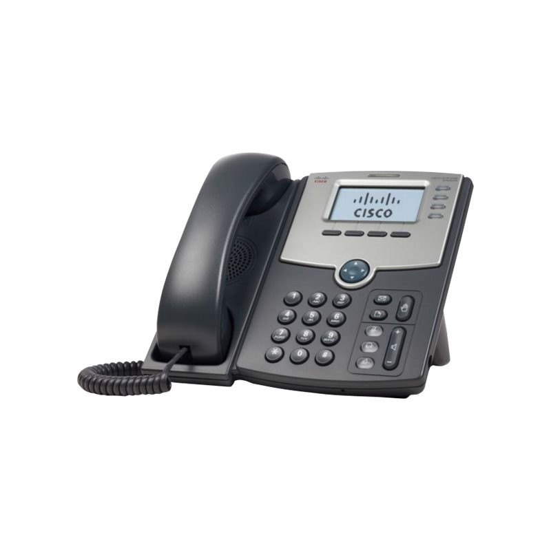 Cisco Small Business SPA 504G - Teléfono VoIP - de 3 vías ca | APLIUM