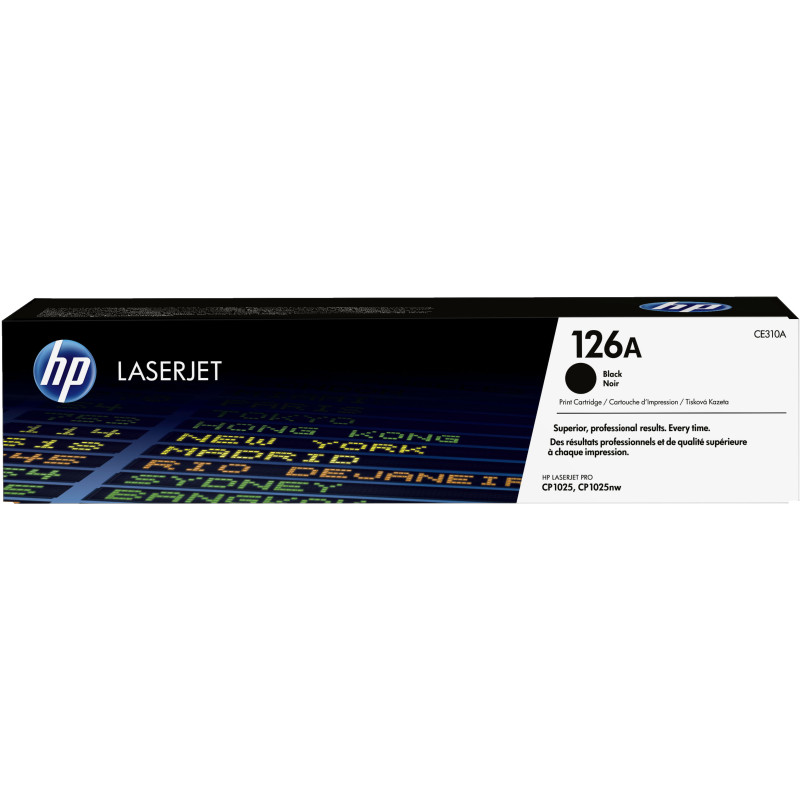 HP Toner/126A Black LaserJet Print Cart