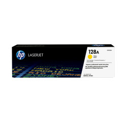 HP Toner/128A Yellow LaserJet Print Cart