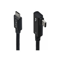 Cable Thunderbolt 5 Acodado A La Derecha De 80CM - 120GBPS | APLIUM