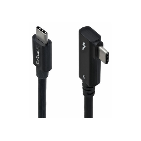 Cable Thunderbolt 5 Acodado A La Derecha De 80CM - 120GBPS | APLIUM
