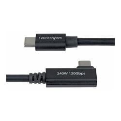 Cable Thunderbolt 5 Acodado A La Derecha De 80CM - 120GBPS | APLIUM