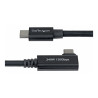Cable Thunderbolt 5 Acodado A La Derecha De 80CM - 120GBPS | APLIUM
