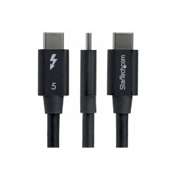 Cable Thunderbolt 5 Acodado A La Derecha De 80CM - 120GBPS | APLIUM