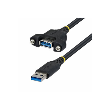 Cable De Montaje En Panel Usb-a De 2M - Macho A Hembra | APLIUM