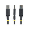 Cable De Montaje En Panel Usb-a De 2M - Macho A Hembra | APLIUM