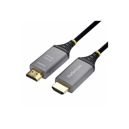 Cable HDMI 2.1 Hibrido Activo Optico Aoc 15M - Cmp Plenum | APLIUM