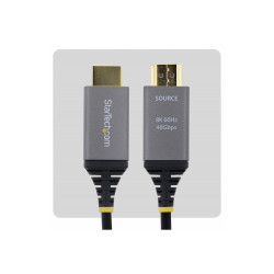 Cable HDMI 2.1 Hibrido Activo Optico Aoc 15M - Cmp Plenum | APLIUM