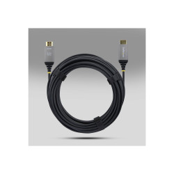 Cable HDMI 2.1 Hibrido Activo Optico Aoc 15M - Cmp Plenum | APLIUM