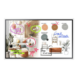 LH65WMFWBGCXEN - Samsung Flip Pro 65" UHD WM65F-X | APLIUM