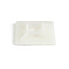 100 Cable Tie Mounts - Adhesive Tape