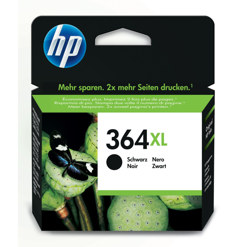 HP 364XL Black Ink Cart/Vivera Ink
