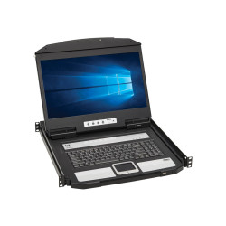 EATON TRIPP LITE Rack-Mount Short-Depth HDMI KVM Console | APLIUM