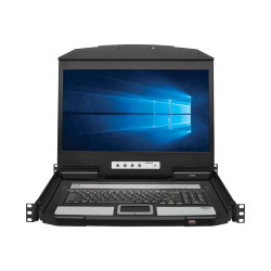 EATON TRIPP LITE Rack-Mount Short-Depth HDMI KVM Console | APLIUM