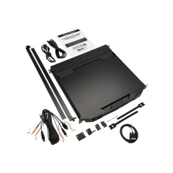EATON TRIPP LITE Rack-Mount Short-Depth HDMI KVM Console | APLIUM