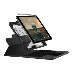 UAG Rugged Bluetooth Keyboard w/Trackpad (Spanish) - Caja de | APLIUM