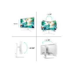 27' 16:9 Fast IPS 260Hz 2560x1440 HAS | APLIUM