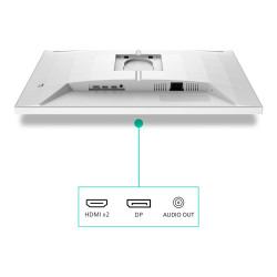 27' 16:9 Fast IPS 260Hz 2560x1440 HAS | APLIUM