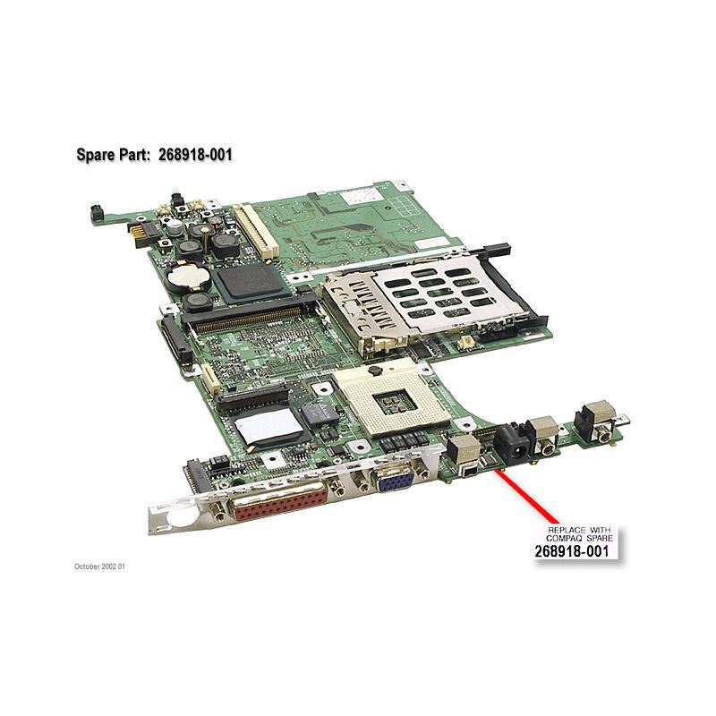 System Board w/o Memory