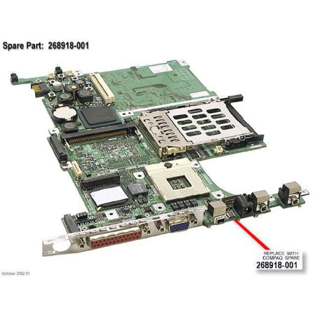 System Board w/o Memory