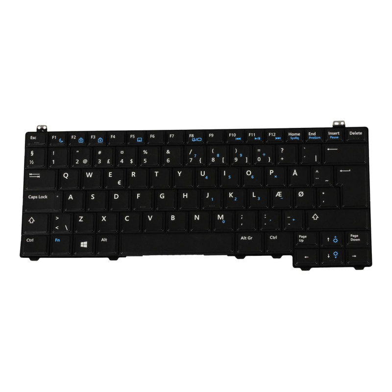Keyboard, Danish, 84 Keys,