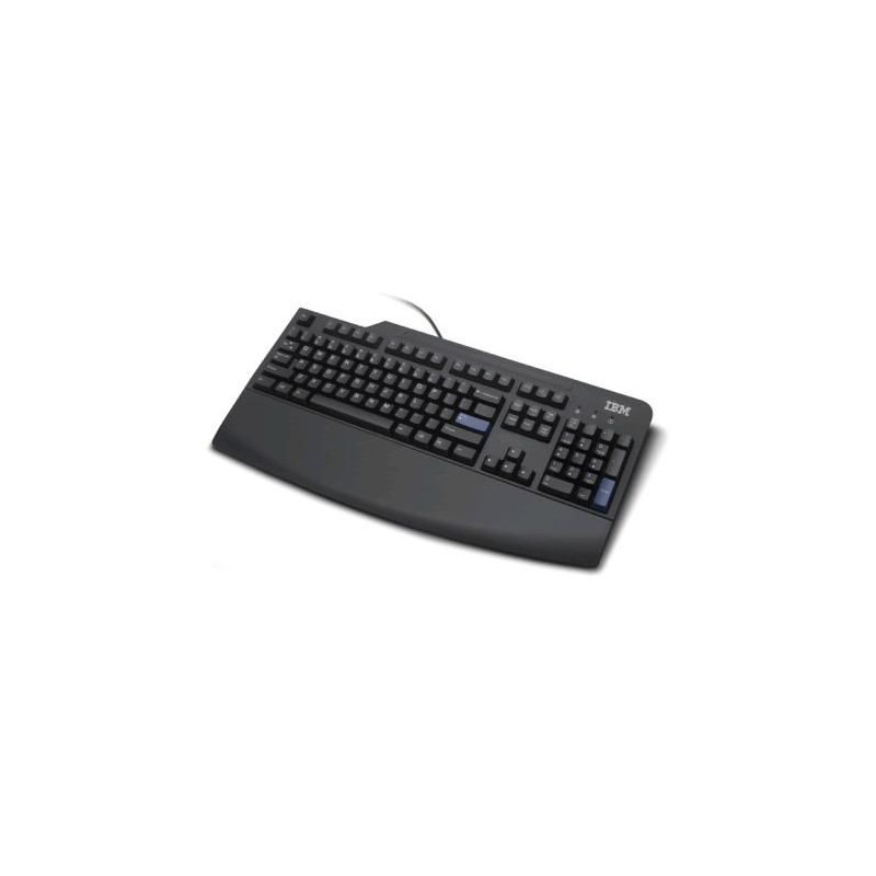 PC keyb. black, PS2 - Norwegia