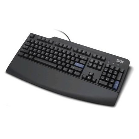PC keyb. black, PS2 - Norwegia