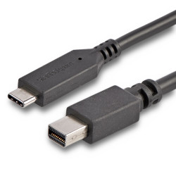 Cable USB C to Mini DisplayPort 6 ft