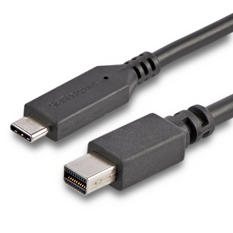 Cable USB C to Mini DisplayPort 6 ft