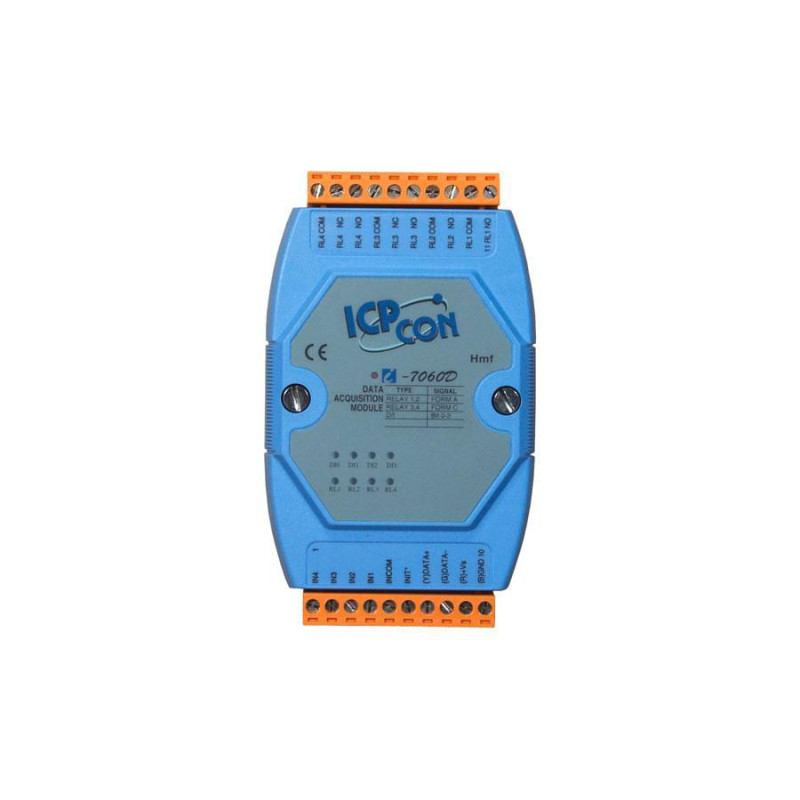 DIGITAL 4xIDI+4xRO MODULE, LE