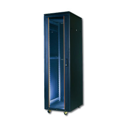 42U network Cabinet, black