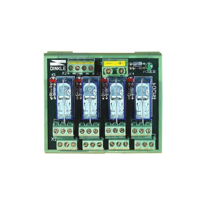5A, 2 FORM C RELAY 24VDC x 4