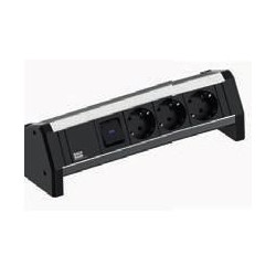 DESK - 3xSchuko & 1xswitch