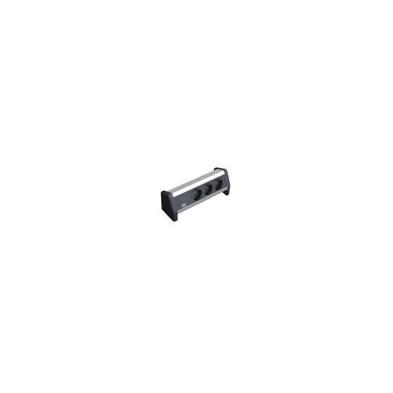 DESK - 3xSchuko Power strip